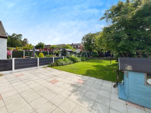 Rear Garden- click for photo gallery